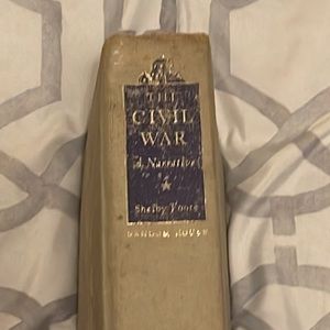 Civil War Book. Narrative by Shelby Foote
